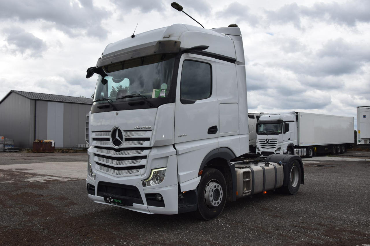 Mercedes-Benz Actros 5 1845 BigSpace Max tanks - 트랙터 유닛 : 사진 1 Mercedes-Benz Actros 5 1845 BigSpace Max tanks - 트랙터 유닛 : 사진 1