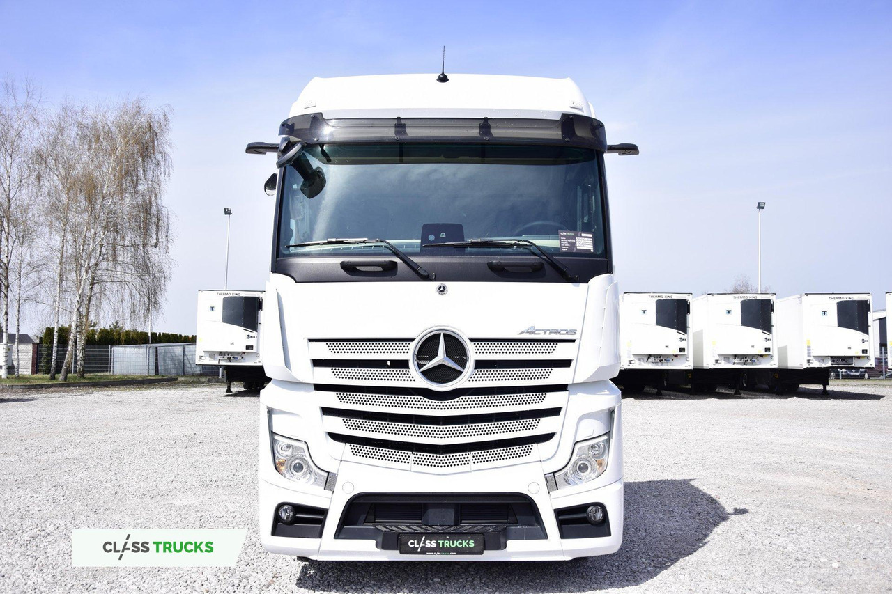 Mercedes-Benz Actros 5 1845 BigSpace Mirror Cam - 트랙터 유닛 : 사진 3 Mercedes-Benz Actros 5 1845 BigSpace Mirror Cam - 트랙터 유닛 : 사진 3