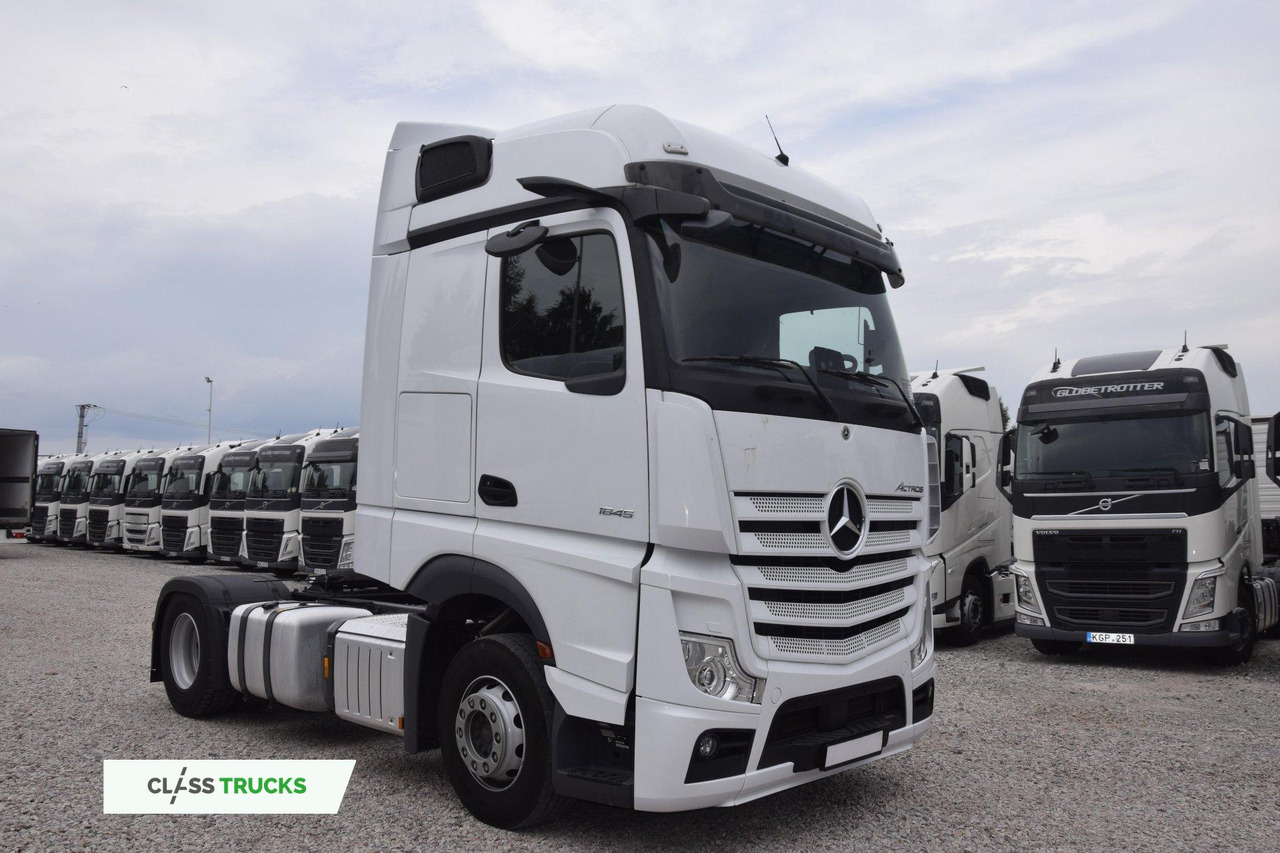 Mercedes-Benz Actros 5 1845 BigSpace Mirror Cam - 트랙터 유닛 : 사진 3 Mercedes-Benz Actros 5 1845 BigSpace Mirror Cam - 트랙터 유닛 : 사진 3