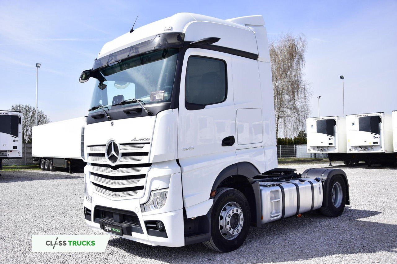 Mercedes-Benz Actros 5 1845 BigSpace Mirror Cam - 트랙터 유닛 : 사진 1 Mercedes-Benz Actros 5 1845 BigSpace Mirror Cam - 트랙터 유닛 : 사진 1