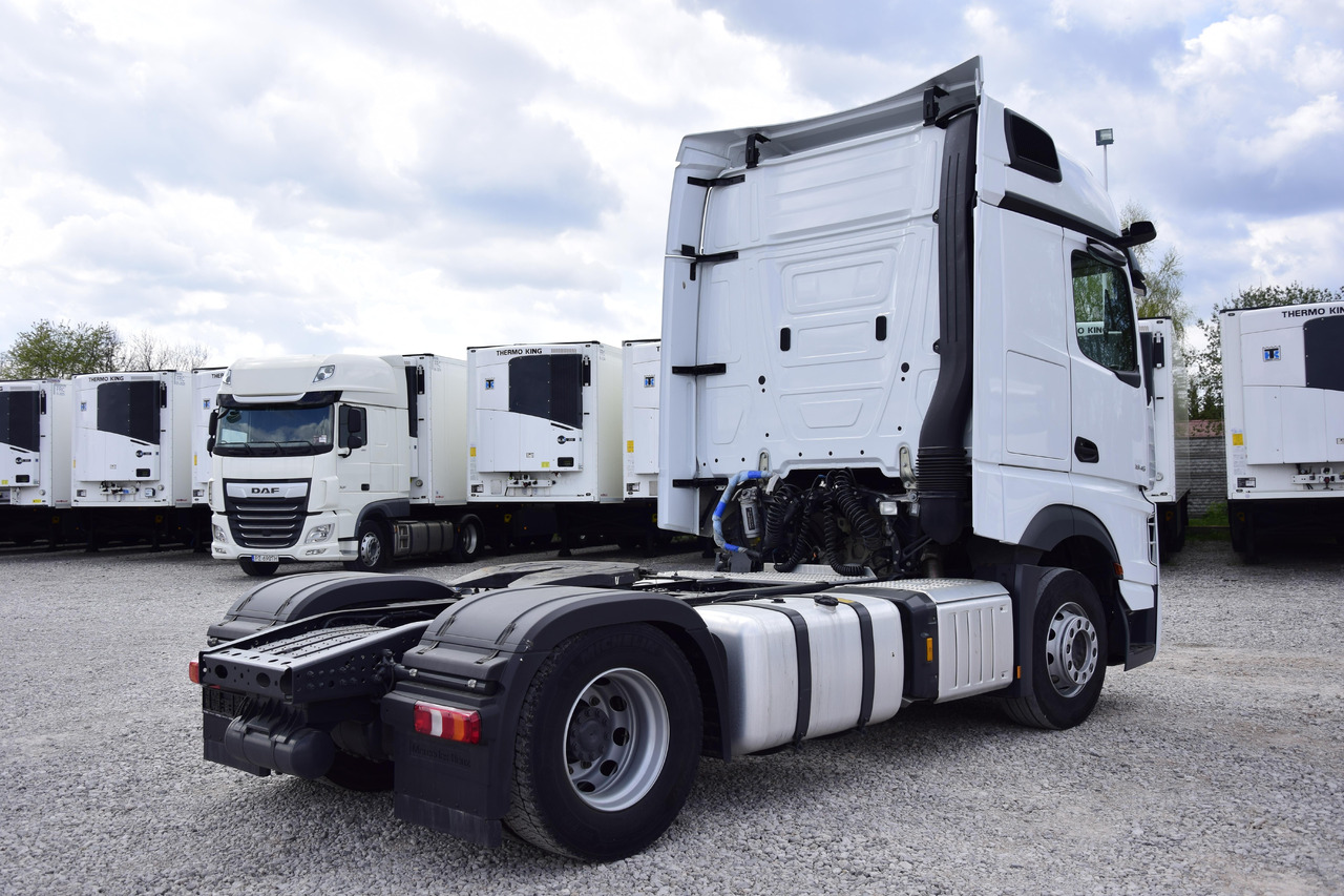 Mercedes-Benz Actros 5 1845 BigSpace - 트랙터 유닛 : 사진 4 Mercedes-Benz Actros 5 1845 BigSpace - 트랙터 유닛 : 사진 4