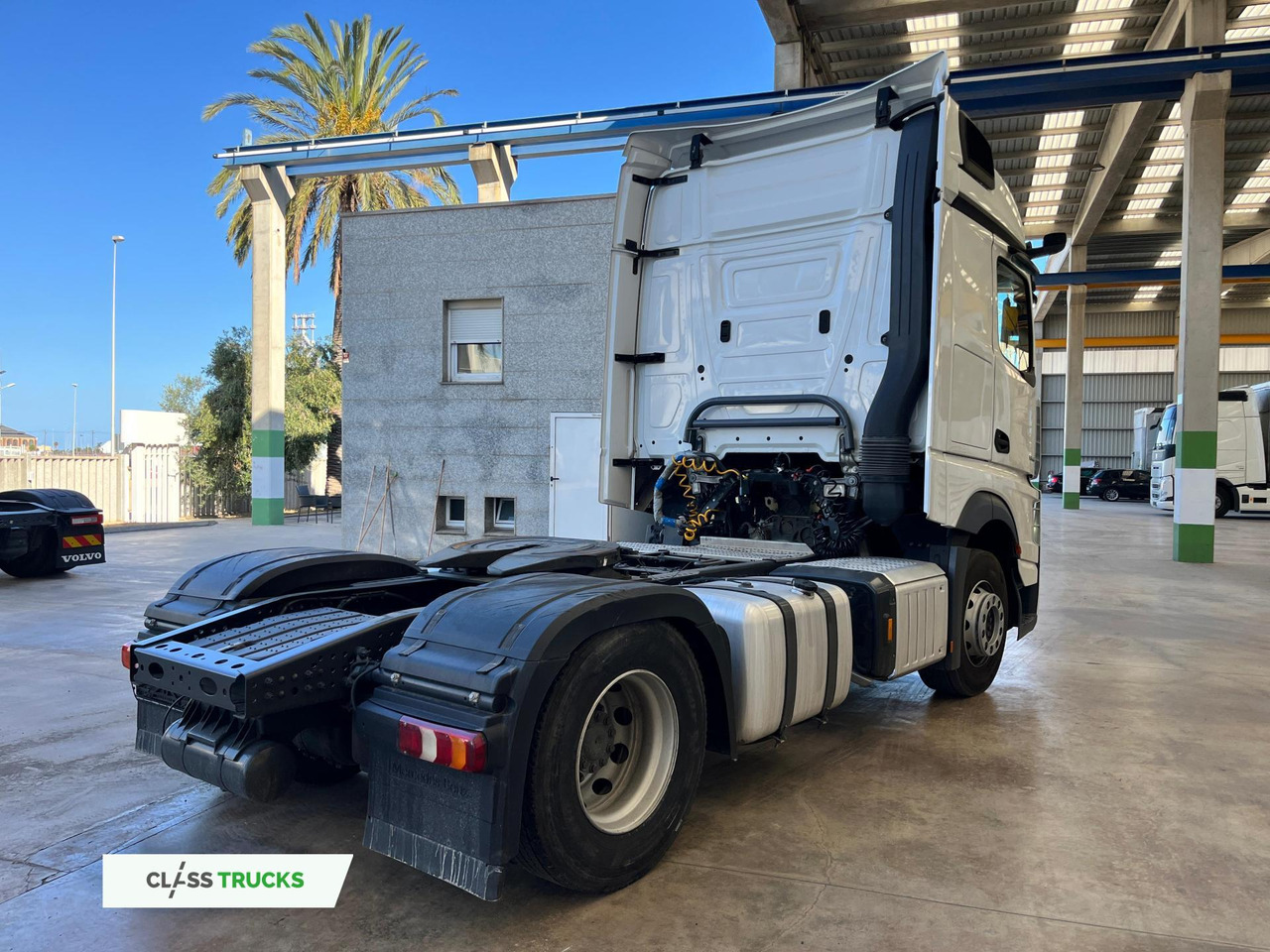 Mercedes-Benz Actros 5 1845 BigSpace - 트랙터 유닛 : 사진 3 Mercedes-Benz Actros 5 1845 BigSpace - 트랙터 유닛 : 사진 3