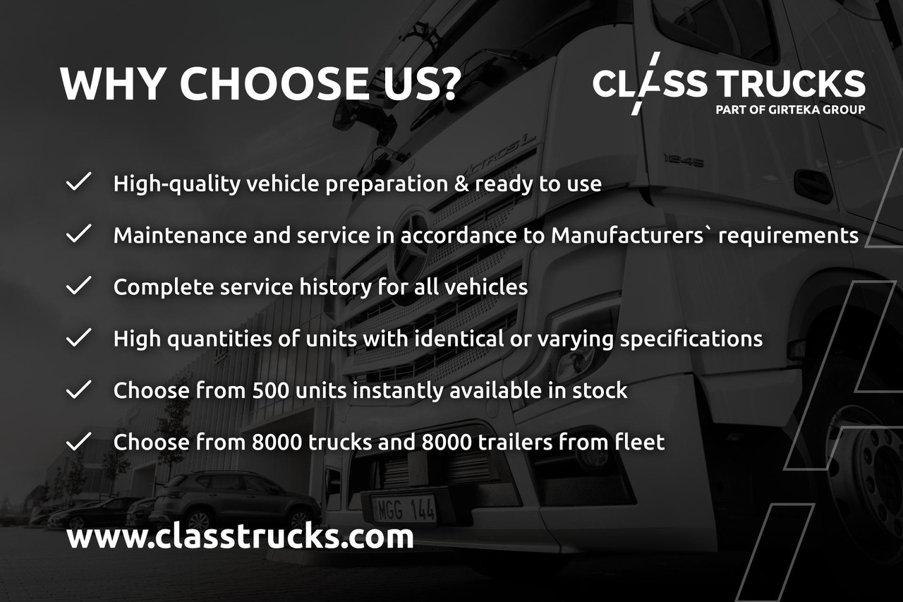 Mercedes-Benz Actros 5 1845 BigSpace - 트랙터 유닛 : 사진 5 Mercedes-Benz Actros 5 1845 BigSpace - 트랙터 유닛 : 사진 5