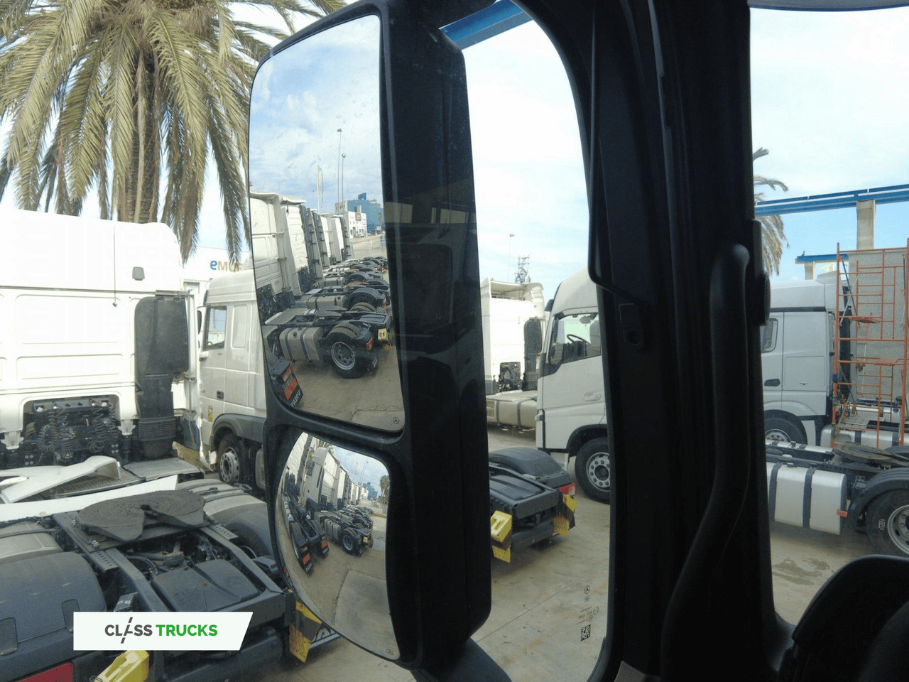 Mercedes-Benz Actros 5 1845 BigSpace - 트랙터 유닛 : 사진 4 Mercedes-Benz Actros 5 1845 BigSpace - 트랙터 유닛 : 사진 4