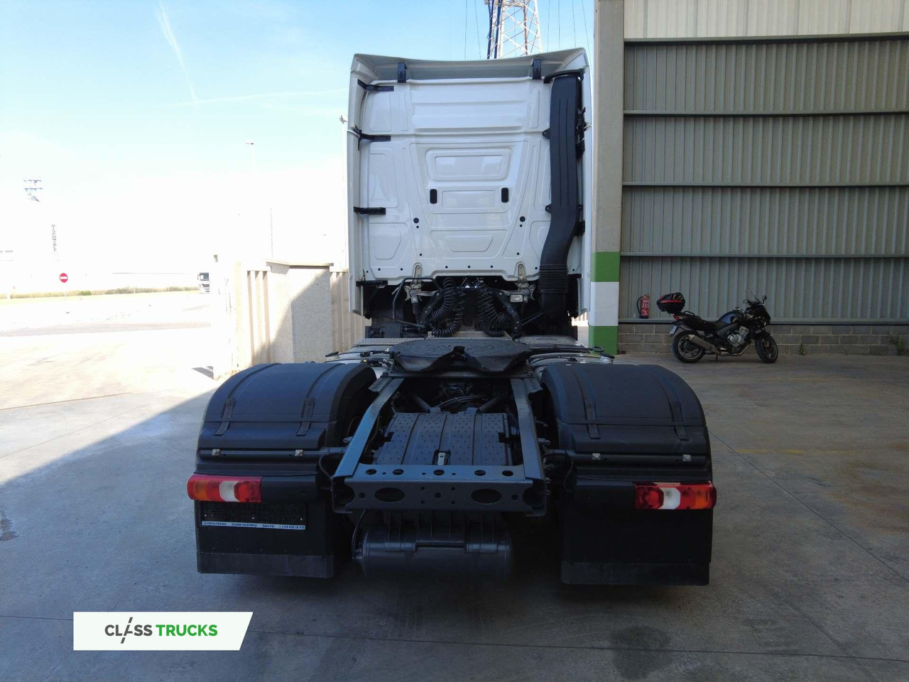 Mercedes-Benz Actros 5 1845 BigSpace - 트랙터 유닛 : 사진 4 Mercedes-Benz Actros 5 1845 BigSpace - 트랙터 유닛 : 사진 4