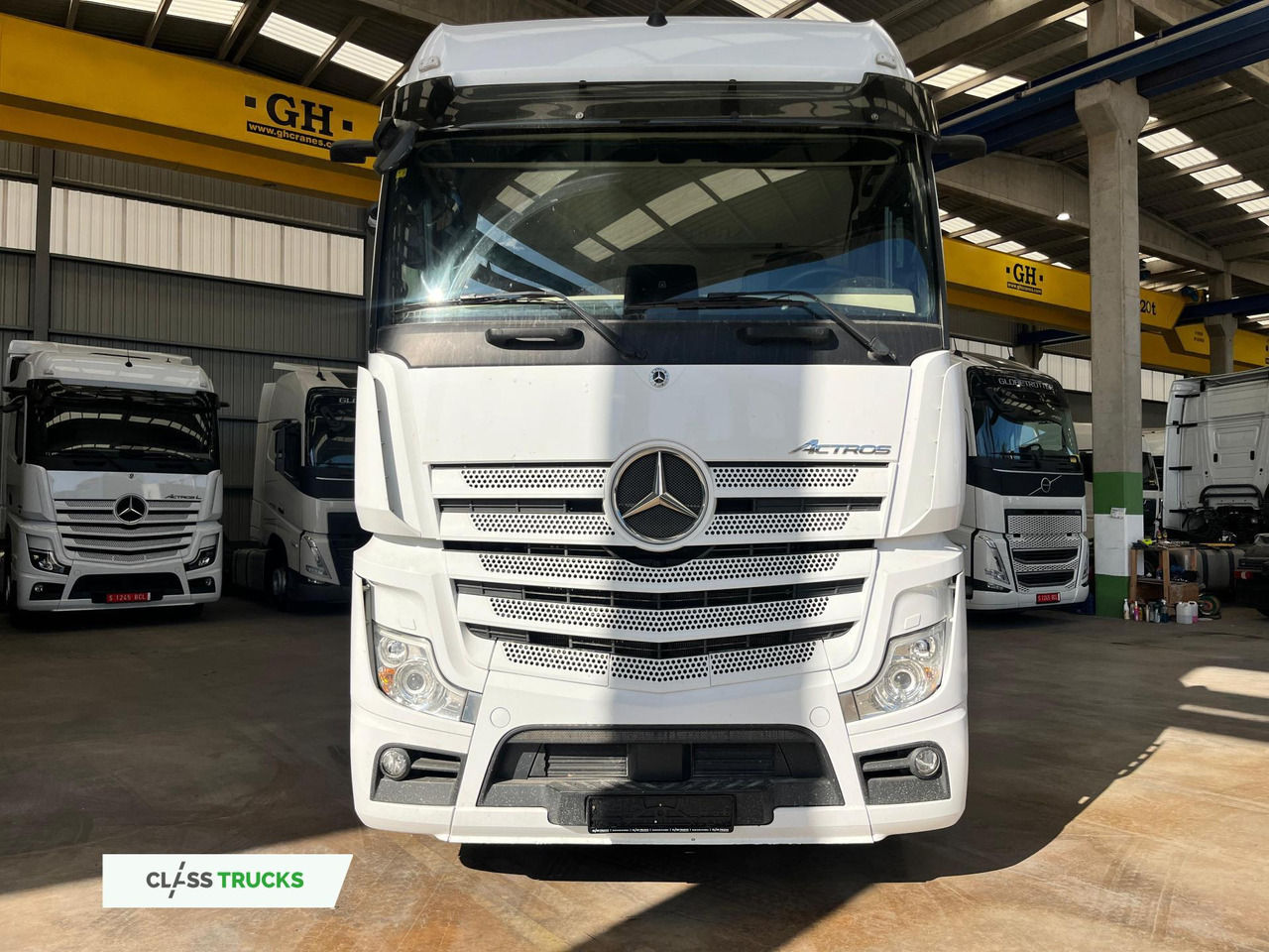 Mercedes-Benz Actros 5 1845 BigSpace - 트랙터 유닛 : 사진 3 Mercedes-Benz Actros 5 1845 BigSpace - 트랙터 유닛 : 사진 3
