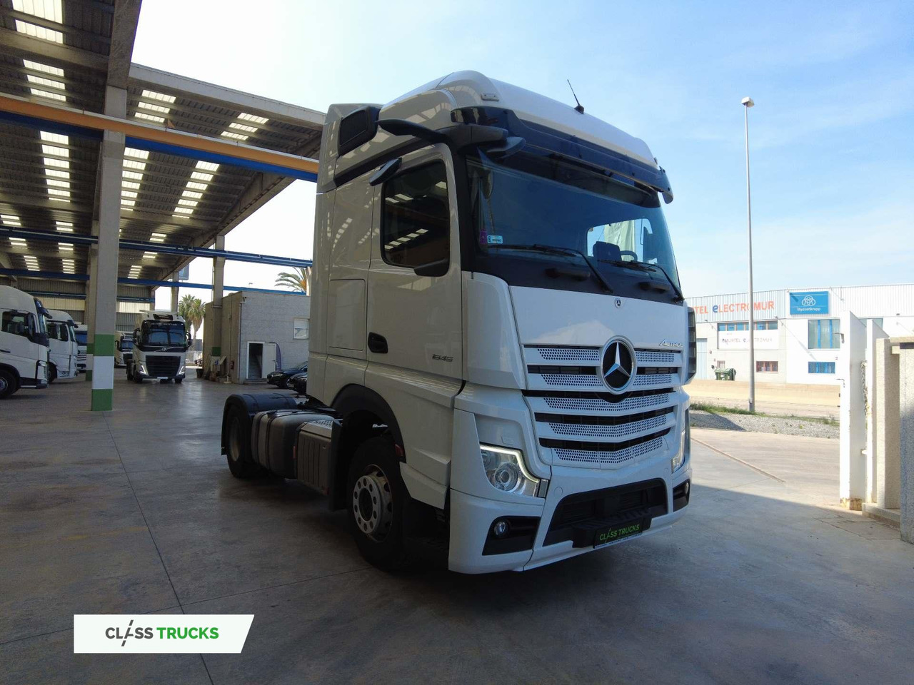 Mercedes-Benz Actros 5 1845 BigSpace - 트랙터 유닛 : 사진 2 Mercedes-Benz Actros 5 1845 BigSpace - 트랙터 유닛 : 사진 2