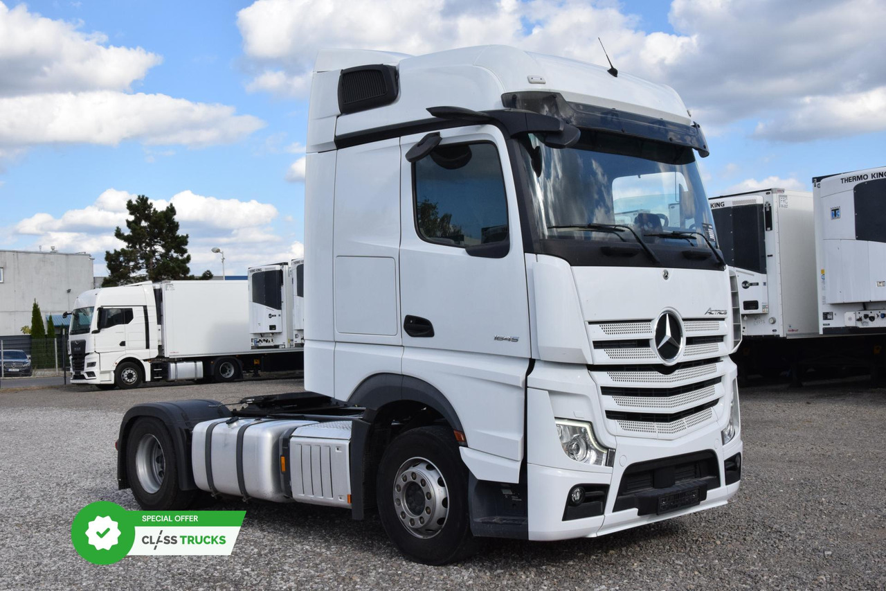Mercedes-Benz Actros 5 1845 BigSpace - 트랙터 유닛 : 사진 3 Mercedes-Benz Actros 5 1845 BigSpace - 트랙터 유닛 : 사진 3
