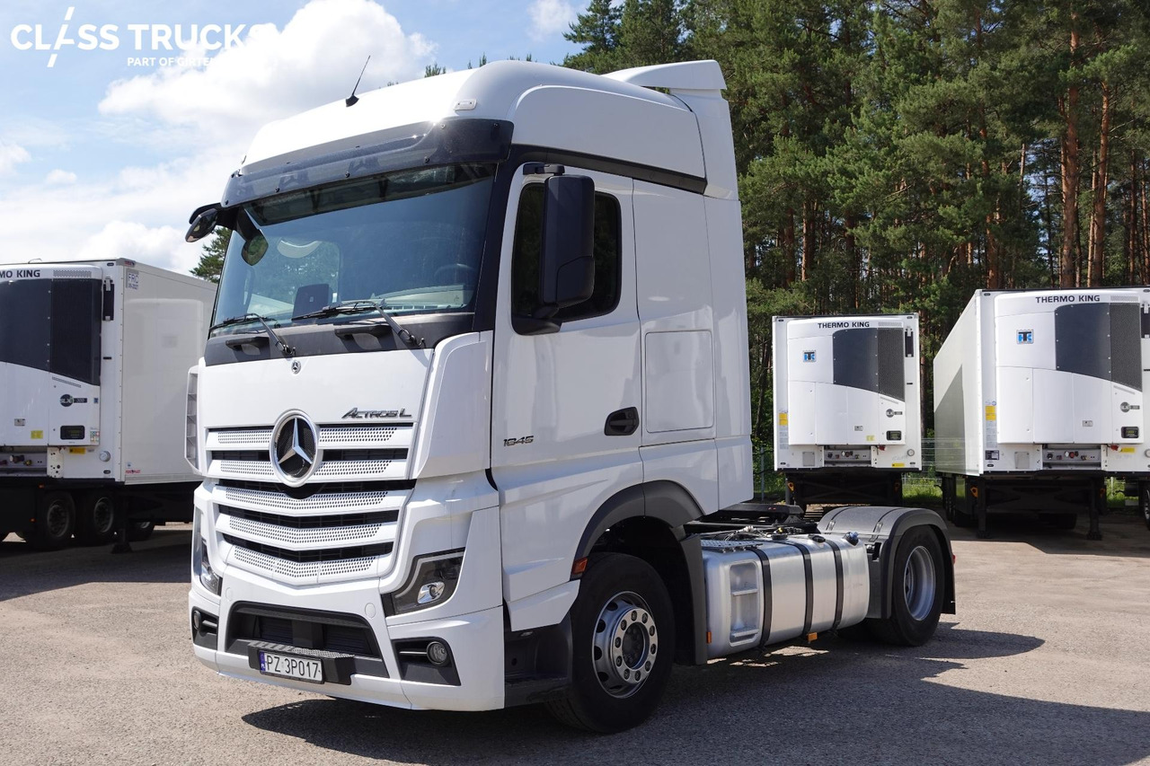 Mercedes-Benz Actros 5 1845 BigSpace - 트랙터 유닛 : 사진 1 Mercedes-Benz Actros 5 1845 BigSpace - 트랙터 유닛 : 사진 1