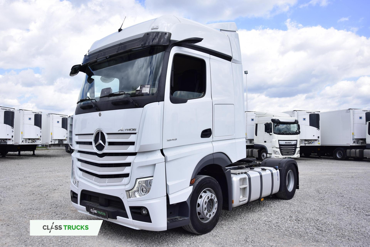 Mercedes-Benz Actros 5 1845 BigSpace - 트랙터 유닛 : 사진 1 Mercedes-Benz Actros 5 1845 BigSpace - 트랙터 유닛 : 사진 1