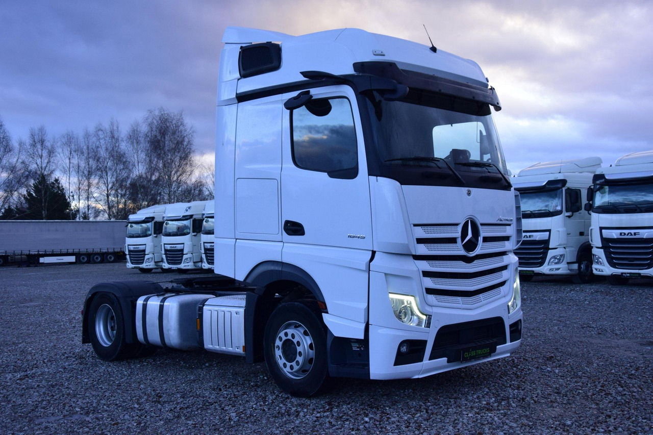 Mercedes-Benz Actros 5 1845 BigSpace - 트랙터 유닛 : 사진 3 Mercedes-Benz Actros 5 1845 BigSpace - 트랙터 유닛 : 사진 3