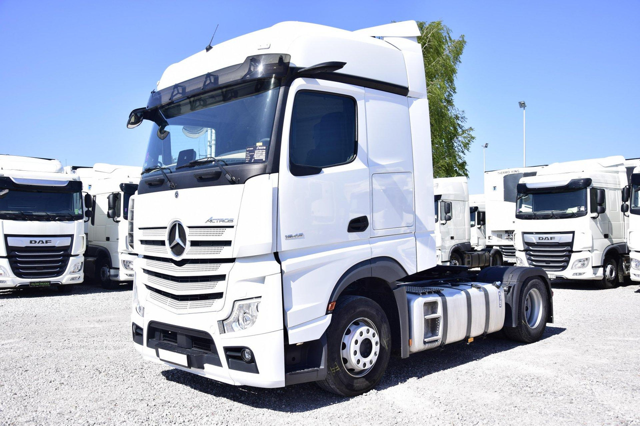 Mercedes-Benz Actros 5 1845 BigSpace - 트랙터 유닛 : 사진 1 Mercedes-Benz Actros 5 1845 BigSpace - 트랙터 유닛 : 사진 1