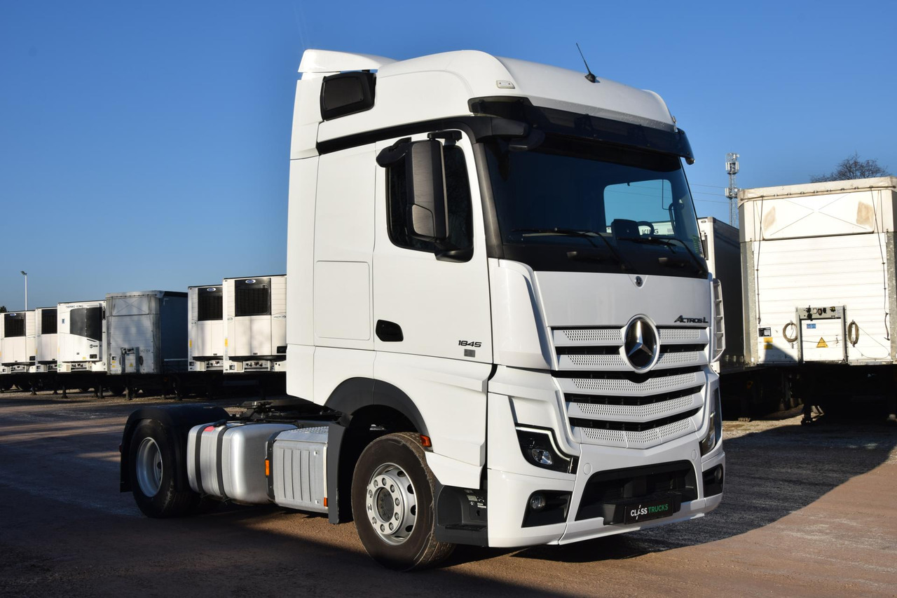 Mercedes-Benz Actros 5 1845 BigSpace - 트랙터 유닛 : 사진 3 Mercedes-Benz Actros 5 1845 BigSpace - 트랙터 유닛 : 사진 3