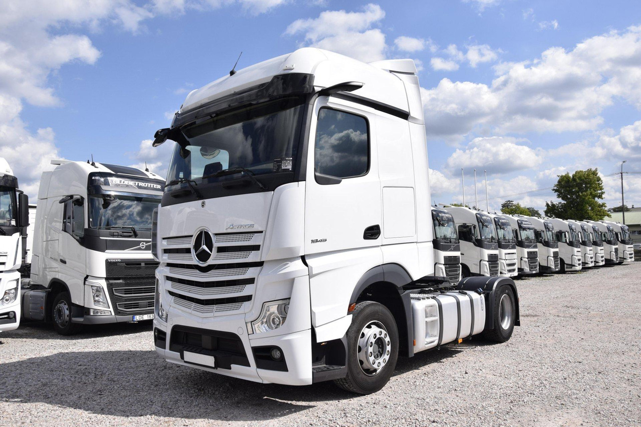 Mercedes-Benz Actros 5 1845 BigSpace - 트랙터 유닛 : 사진 1 Mercedes-Benz Actros 5 1845 BigSpace - 트랙터 유닛 : 사진 1