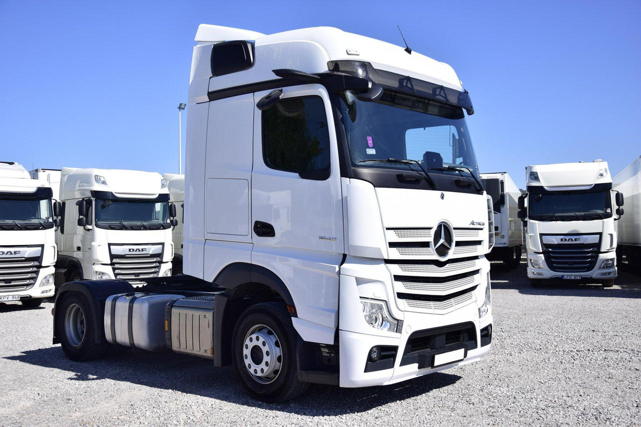 Mercedes-Benz Actros 5 1845 BigSpace - 트랙터 유닛 : 사진 3 Mercedes-Benz Actros 5 1845 BigSpace - 트랙터 유닛 : 사진 3