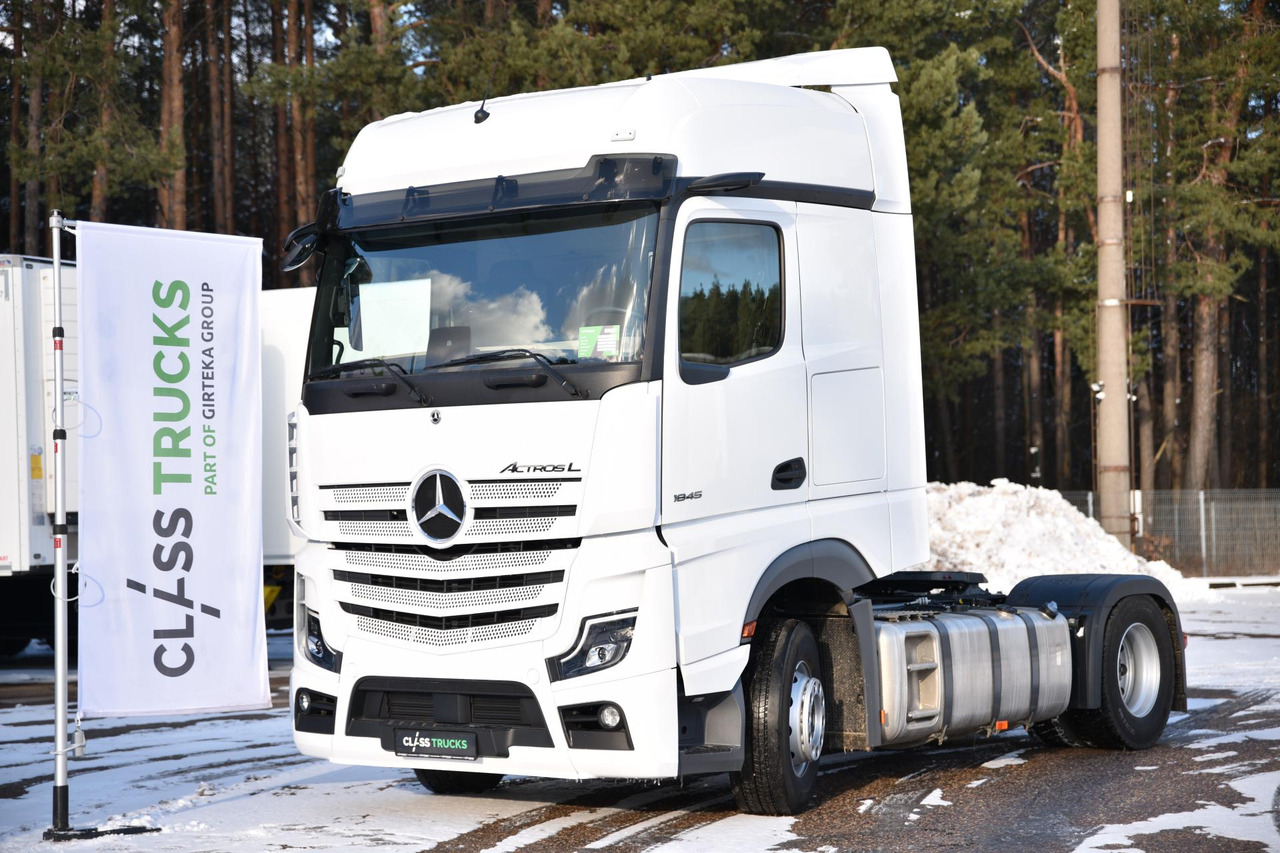 Mercedes-Benz Actros 5 1845 BigSpace - 트랙터 유닛 : 사진 1 Mercedes-Benz Actros 5 1845 BigSpace - 트랙터 유닛 : 사진 1