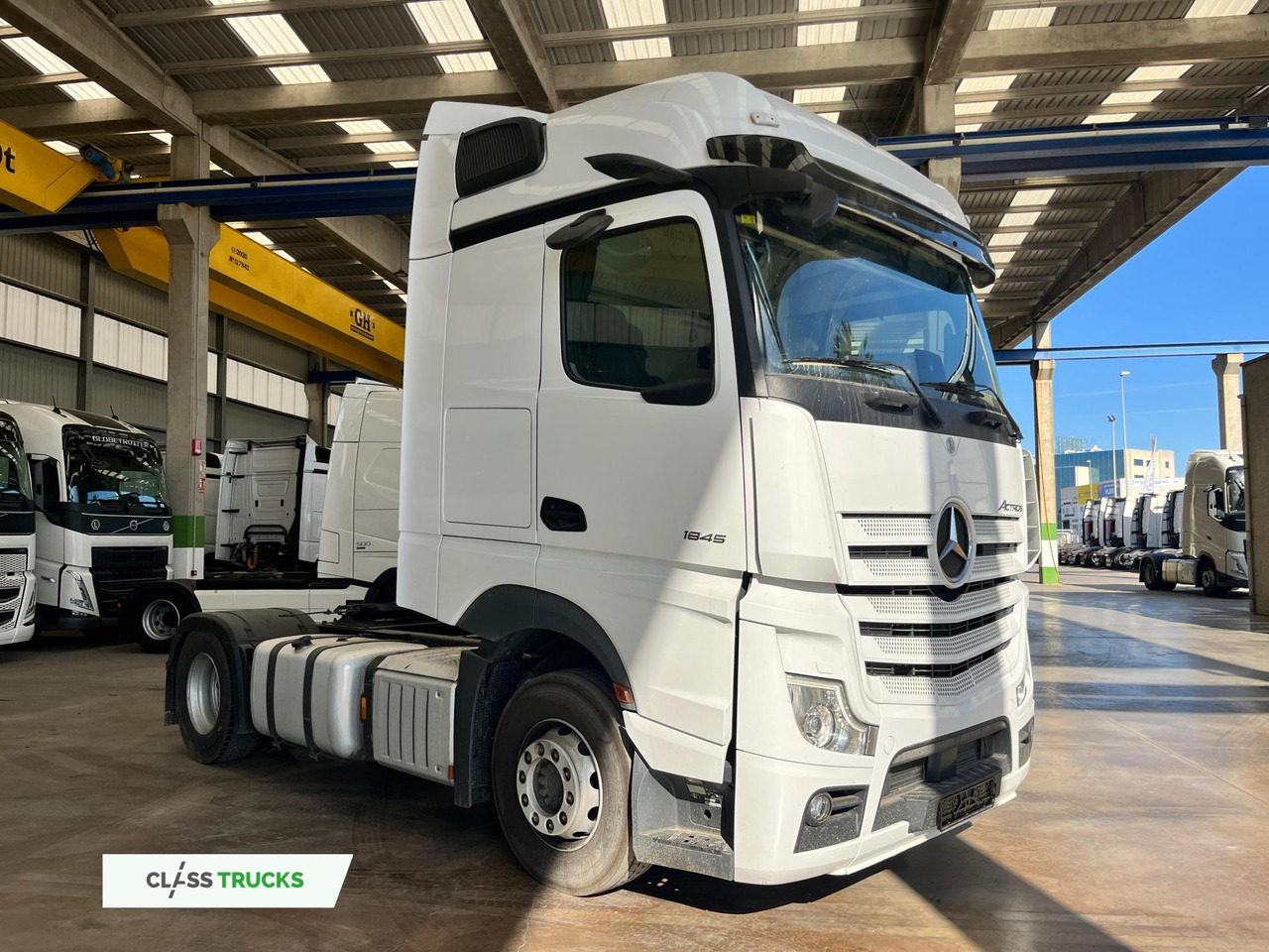 Mercedes-Benz Actros 5 1845 BigSpace - 트랙터 유닛 : 사진 2 Mercedes-Benz Actros 5 1845 BigSpace - 트랙터 유닛 : 사진 2