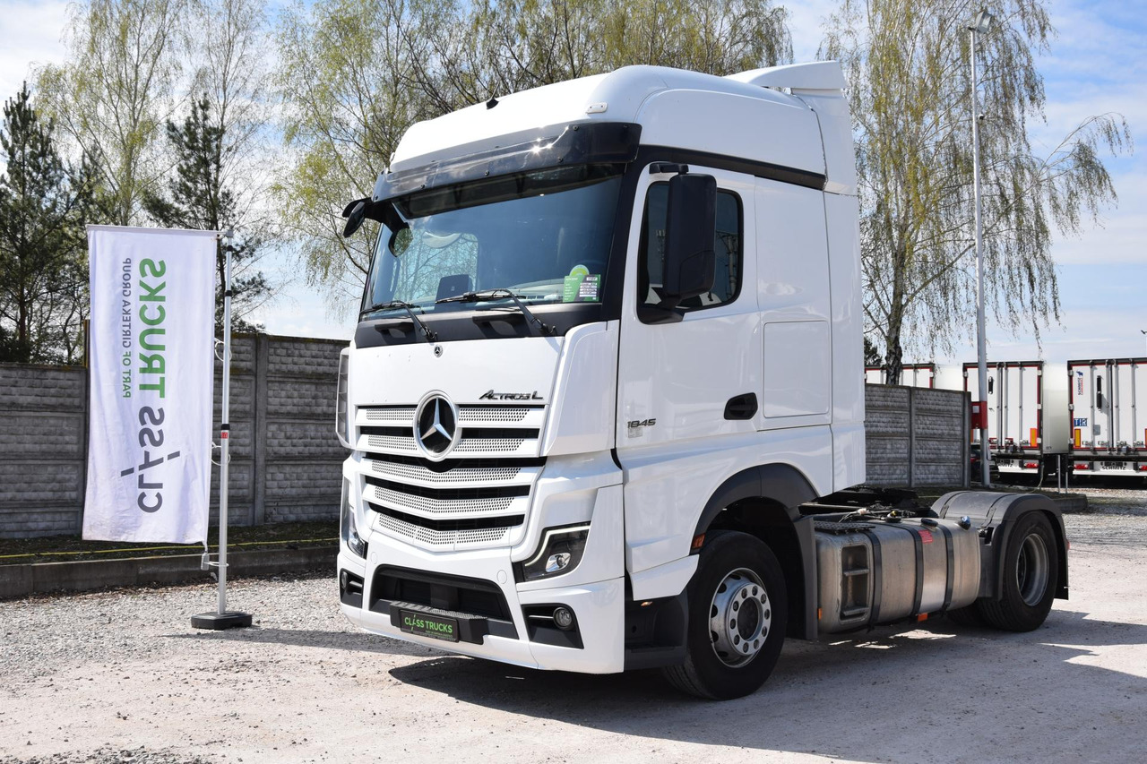 Mercedes-Benz Actros 5 1845 BigSpace - 트랙터 유닛 : 사진 1 Mercedes-Benz Actros 5 1845 BigSpace - 트랙터 유닛 : 사진 1