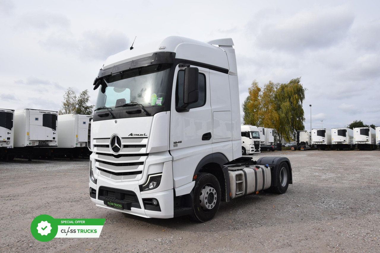 Mercedes-Benz Actros 5 1845 BigSpace - 트랙터 유닛 : 사진 1 Mercedes-Benz Actros 5 1845 BigSpace - 트랙터 유닛 : 사진 1