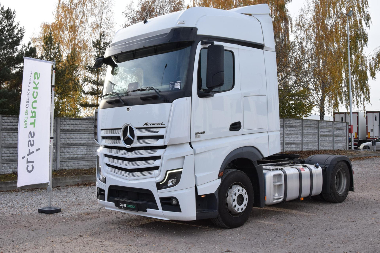 Mercedes-Benz Actros 5 1845 BigSpace - 트랙터 유닛 : 사진 1 Mercedes-Benz Actros 5 1845 BigSpace - 트랙터 유닛 : 사진 1
