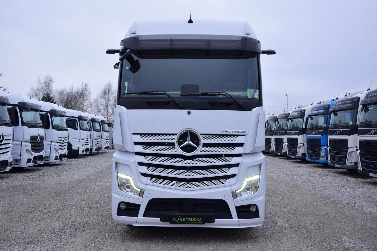 Mercedes-Benz Actros 5 1845 BigSpace - 트랙터 유닛 : 사진 2 Mercedes-Benz Actros 5 1845 BigSpace - 트랙터 유닛 : 사진 2