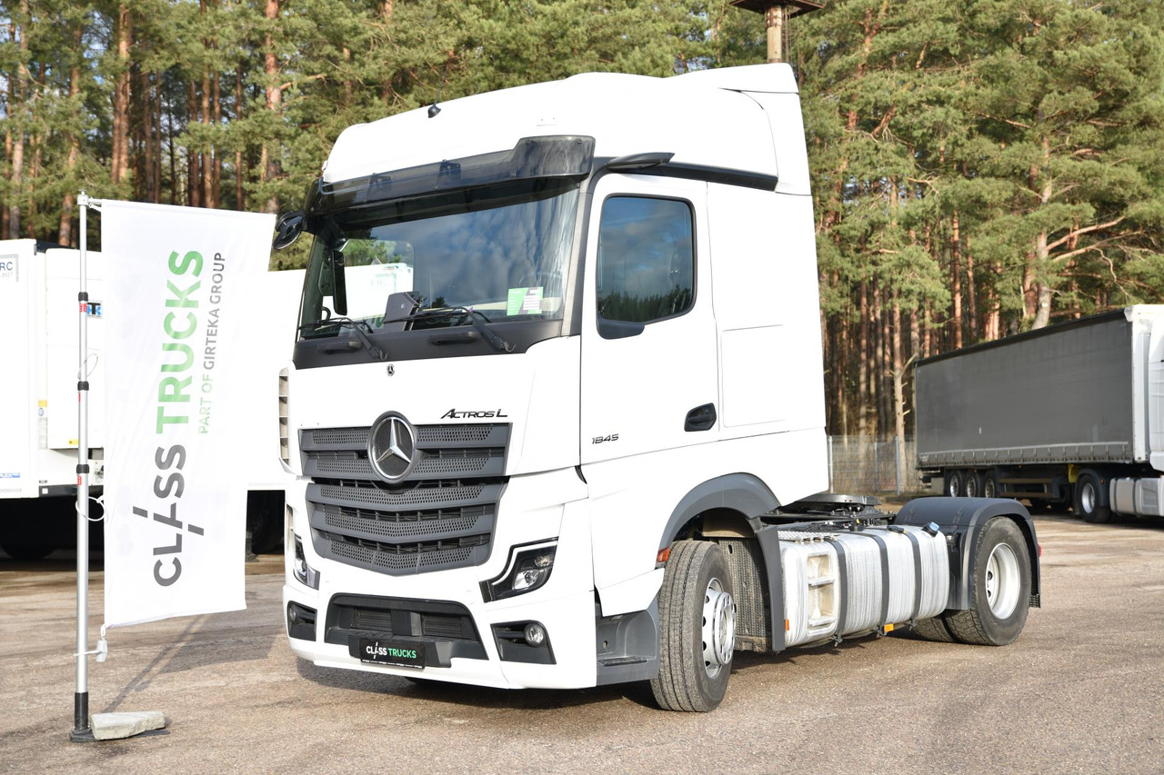 Mercedes-Benz Actros 5 1845 BigSpace - 트랙터 유닛 : 사진 1 Mercedes-Benz Actros 5 1845 BigSpace - 트랙터 유닛 : 사진 1