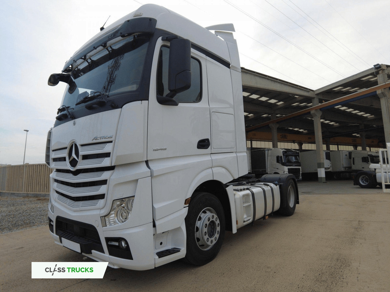 Mercedes-Benz Actros 5 1845 BigSpace - 트랙터 유닛 : 사진 2 Mercedes-Benz Actros 5 1845 BigSpace - 트랙터 유닛 : 사진 2