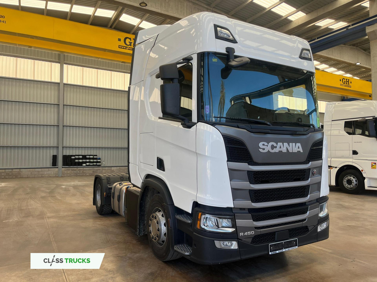 Scania R450 CR20H Retarder ACC - 트랙터 유닛 : 사진 2 Scania R450 CR20H Retarder ACC - 트랙터 유닛 : 사진 2