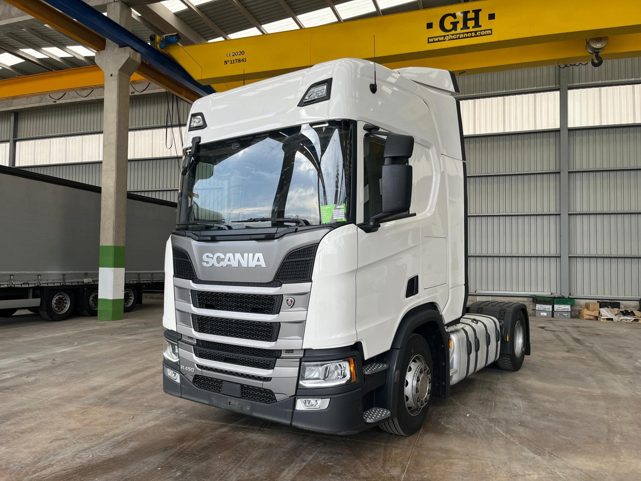 Scania R450 CR20H Retarder ACC - 트랙터 유닛 : 사진 1 Scania R450 CR20H Retarder ACC - 트랙터 유닛 : 사진 1