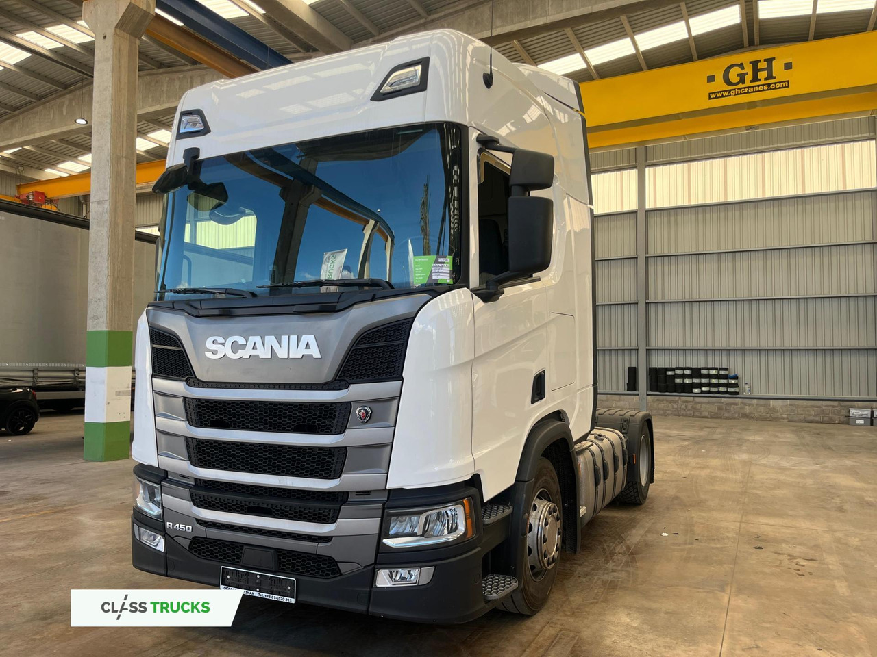 Scania R450 CR20H Retarder ACC - 트랙터 유닛 : 사진 1 Scania R450 CR20H Retarder ACC - 트랙터 유닛 : 사진 1