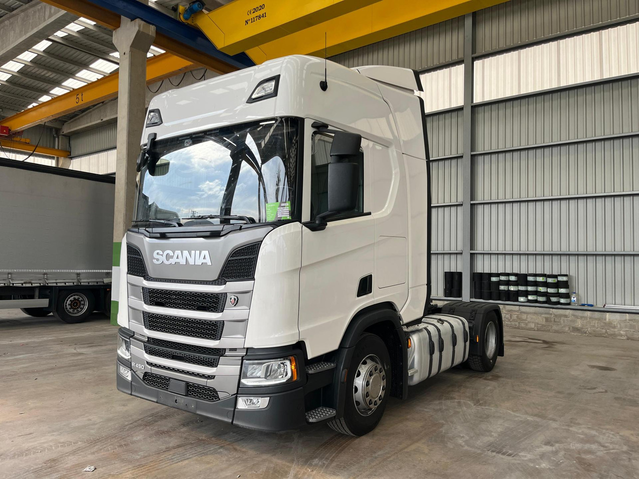 Scania R450 CR20H Retarder - 트랙터 유닛 : 사진 1 Scania R450 CR20H Retarder - 트랙터 유닛 : 사진 1