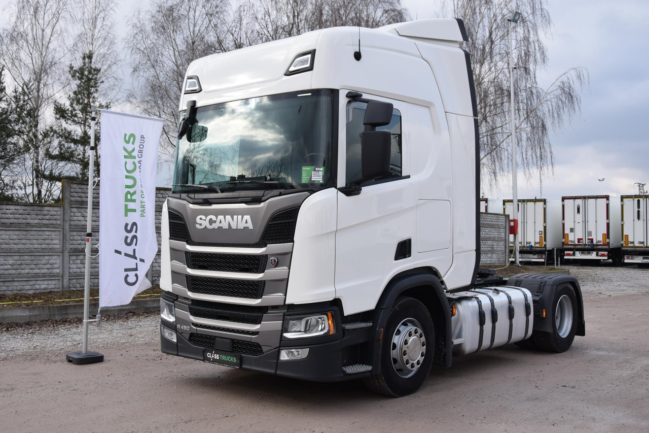 Scania R450 CR20H Retarder - 트랙터 유닛 : 사진 1 Scania R450 CR20H Retarder - 트랙터 유닛 : 사진 1