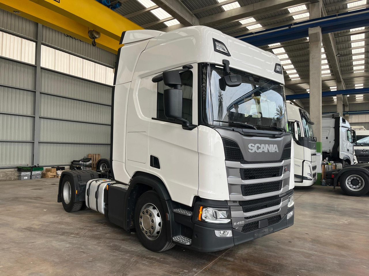 Scania R450 CR20H Retarder - 트랙터 유닛 : 사진 3 Scania R450 CR20H Retarder - 트랙터 유닛 : 사진 3