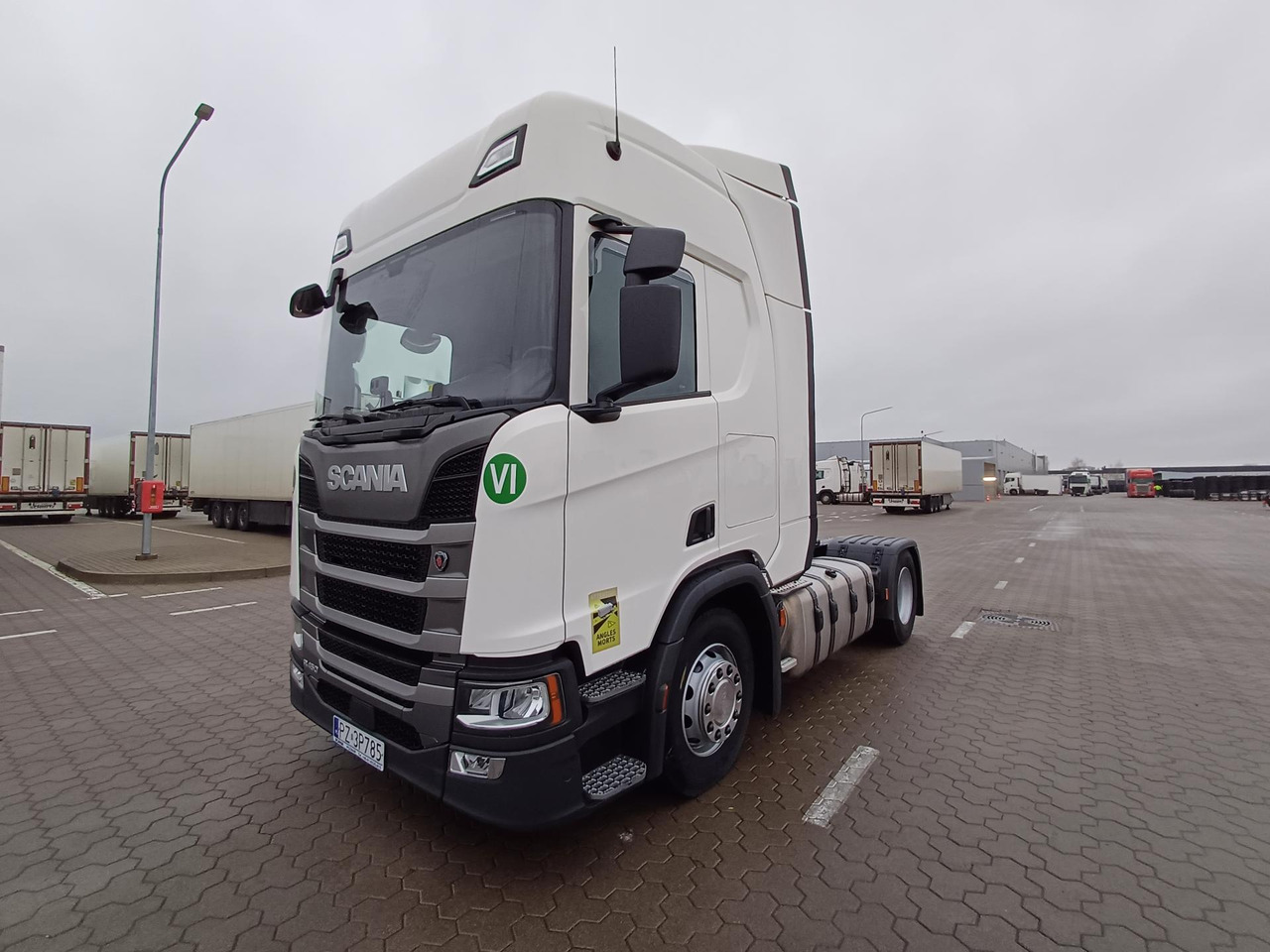 Scania R450 CR20H Retarder - 트랙터 유닛 : 사진 1 Scania R450 CR20H Retarder - 트랙터 유닛 : 사진 1