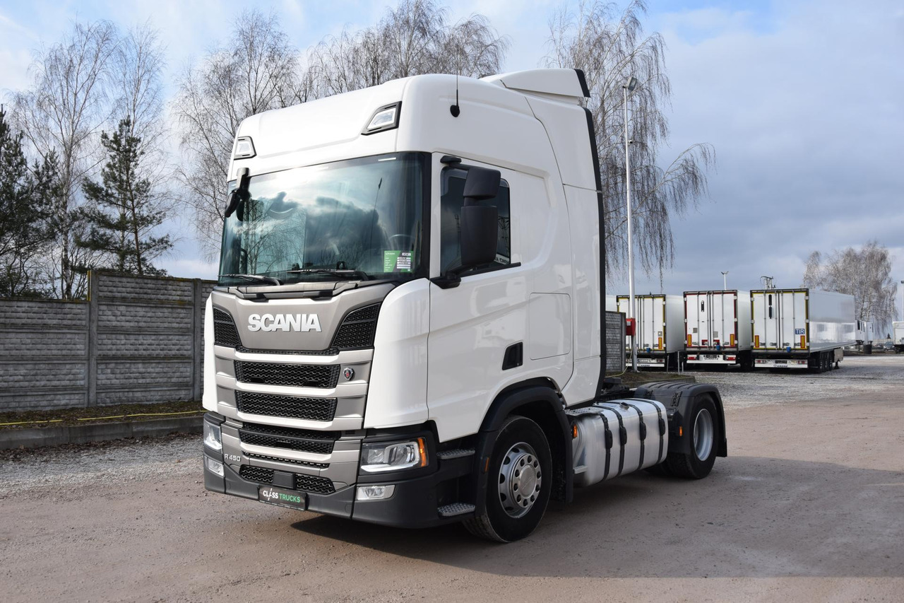 Scania R450 CR20H Retarder - 트랙터 유닛 : 사진 1 Scania R450 CR20H Retarder - 트랙터 유닛 : 사진 1