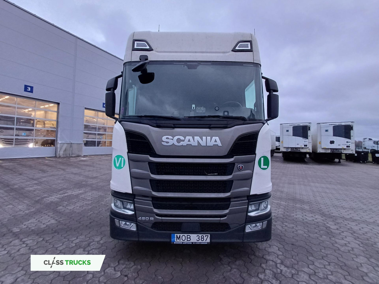Scania R460 CR20H Adaptice Cruise Control - 트랙터 유닛 : 사진 3 Scania R460 CR20H Adaptice Cruise Control - 트랙터 유닛 : 사진 3