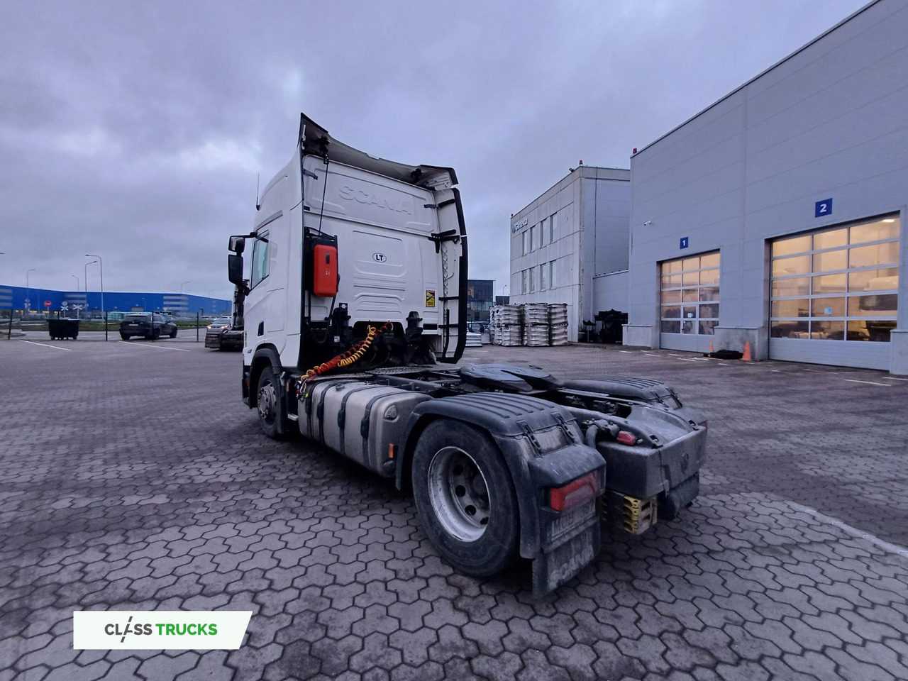 Scania R460 CR20H Adaptice Cruise Control - 트랙터 유닛 : 사진 4 Scania R460 CR20H Adaptice Cruise Control - 트랙터 유닛 : 사진 4