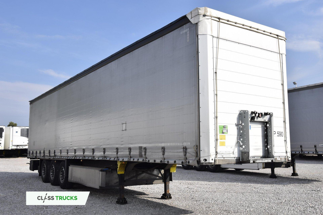 Schmitz Cargobull SCS24/L Lifting Axle - 커튼사이더 세미 트레일러 : 사진 3 Schmitz Cargobull SCS24/L Lifting Axle - 커튼사이더 세미 트레일러 : 사진 3