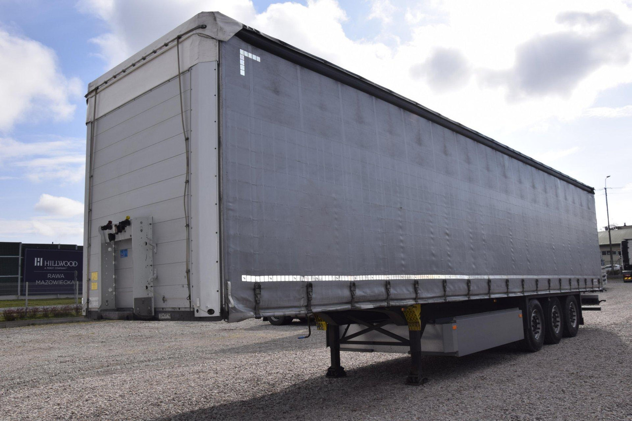 Schmitz Cargobull SCS24/L Lifting Axle - 커튼사이더 세미 트레일러 : 사진 1 Schmitz Cargobull SCS24/L Lifting Axle - 커튼사이더 세미 트레일러 : 사진 1