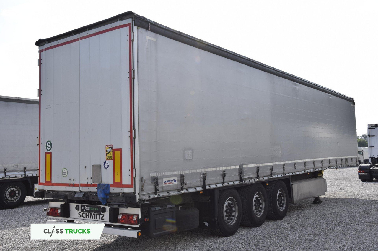 Schmitz Cargobull SCS24/L Lifting Axle - 커튼사이더 세미 트레일러 : 사진 4 Schmitz Cargobull SCS24/L Lifting Axle - 커튼사이더 세미 트레일러 : 사진 4
