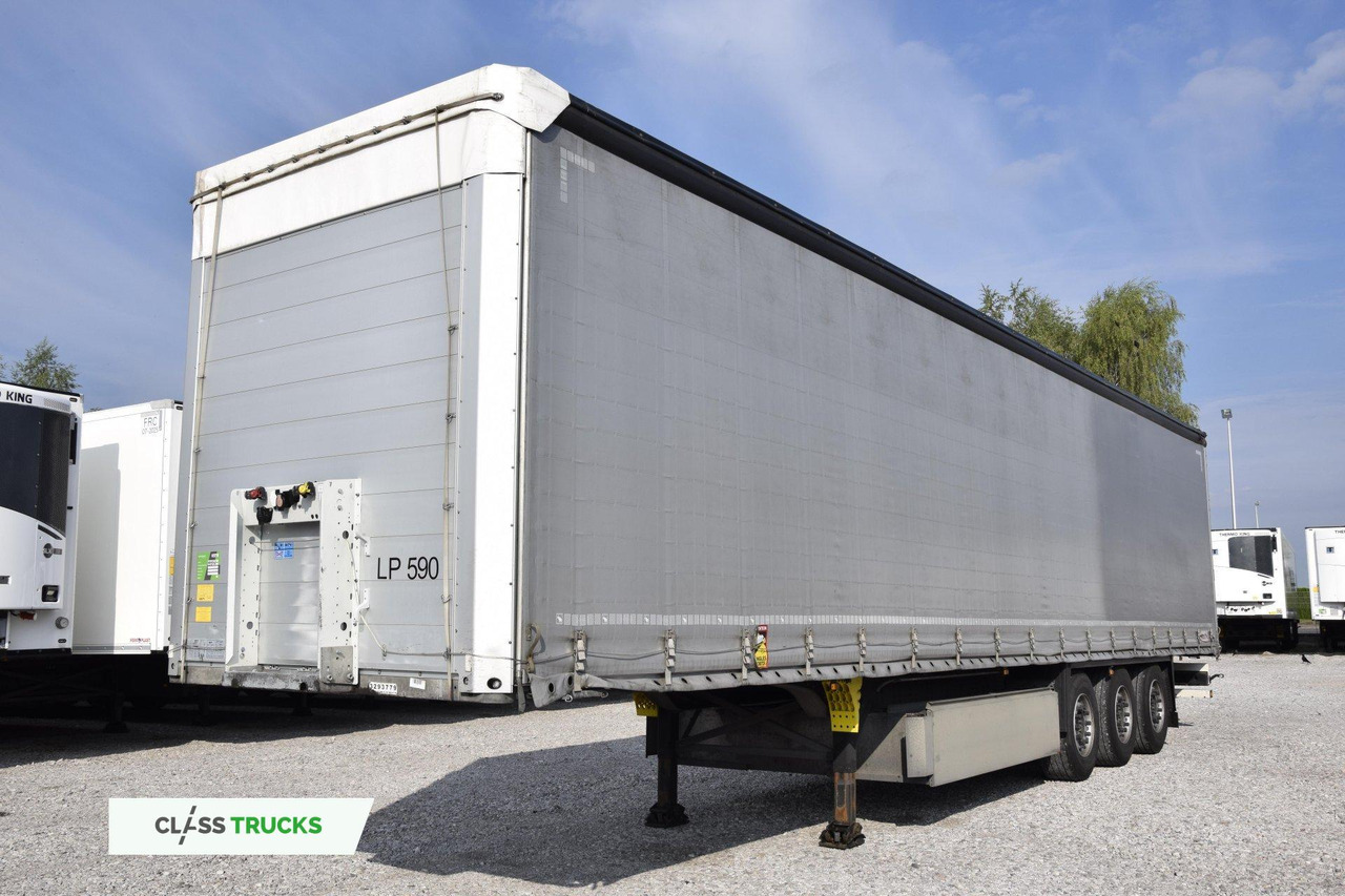 Schmitz Cargobull SCS24/L Lifting Axle - 커튼사이더 세미 트레일러 : 사진 1 Schmitz Cargobull SCS24/L Lifting Axle - 커튼사이더 세미 트레일러 : 사진 1