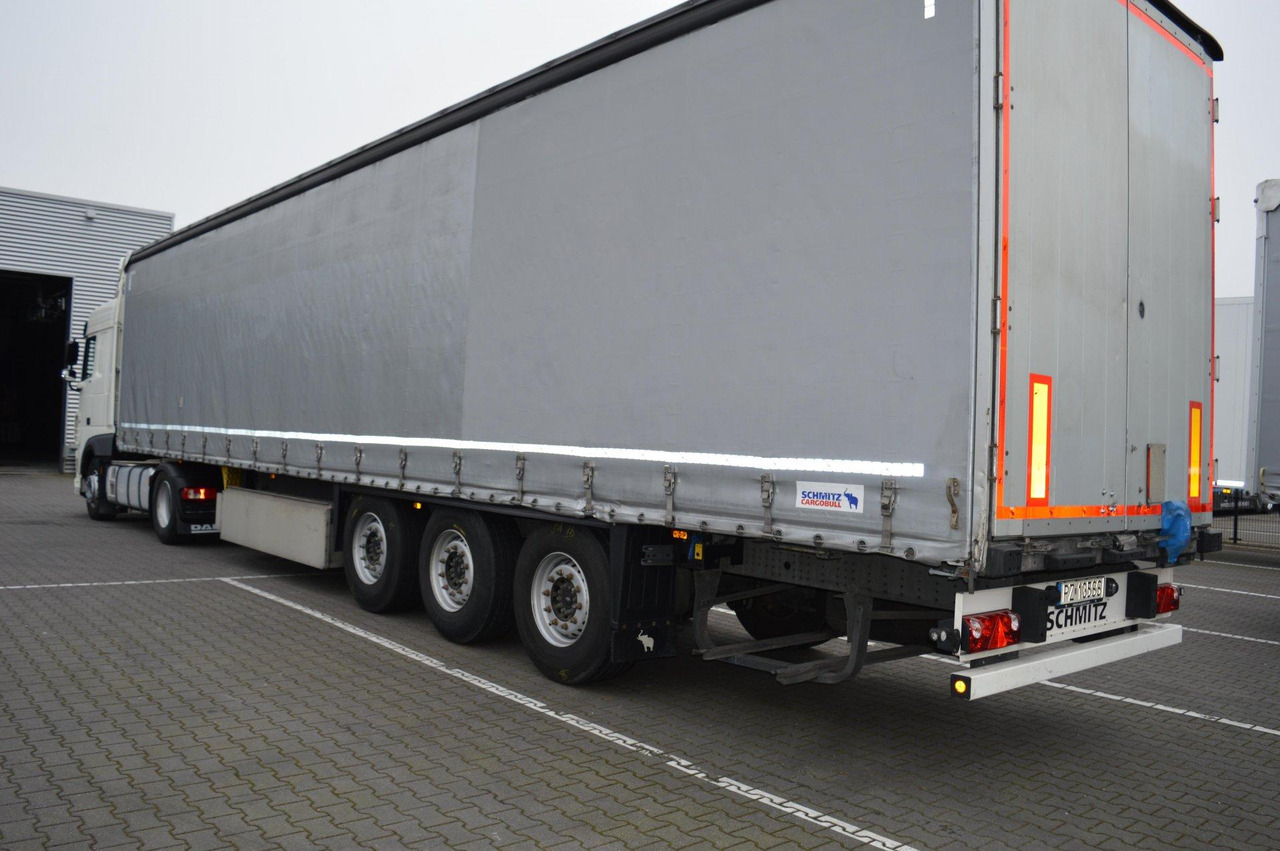 Schmitz Cargobull SCS24/L Lifting Axle - 커튼사이더 세미 트레일러 : 사진 4 Schmitz Cargobull SCS24/L Lifting Axle - 커튼사이더 세미 트레일러 : 사진 4
