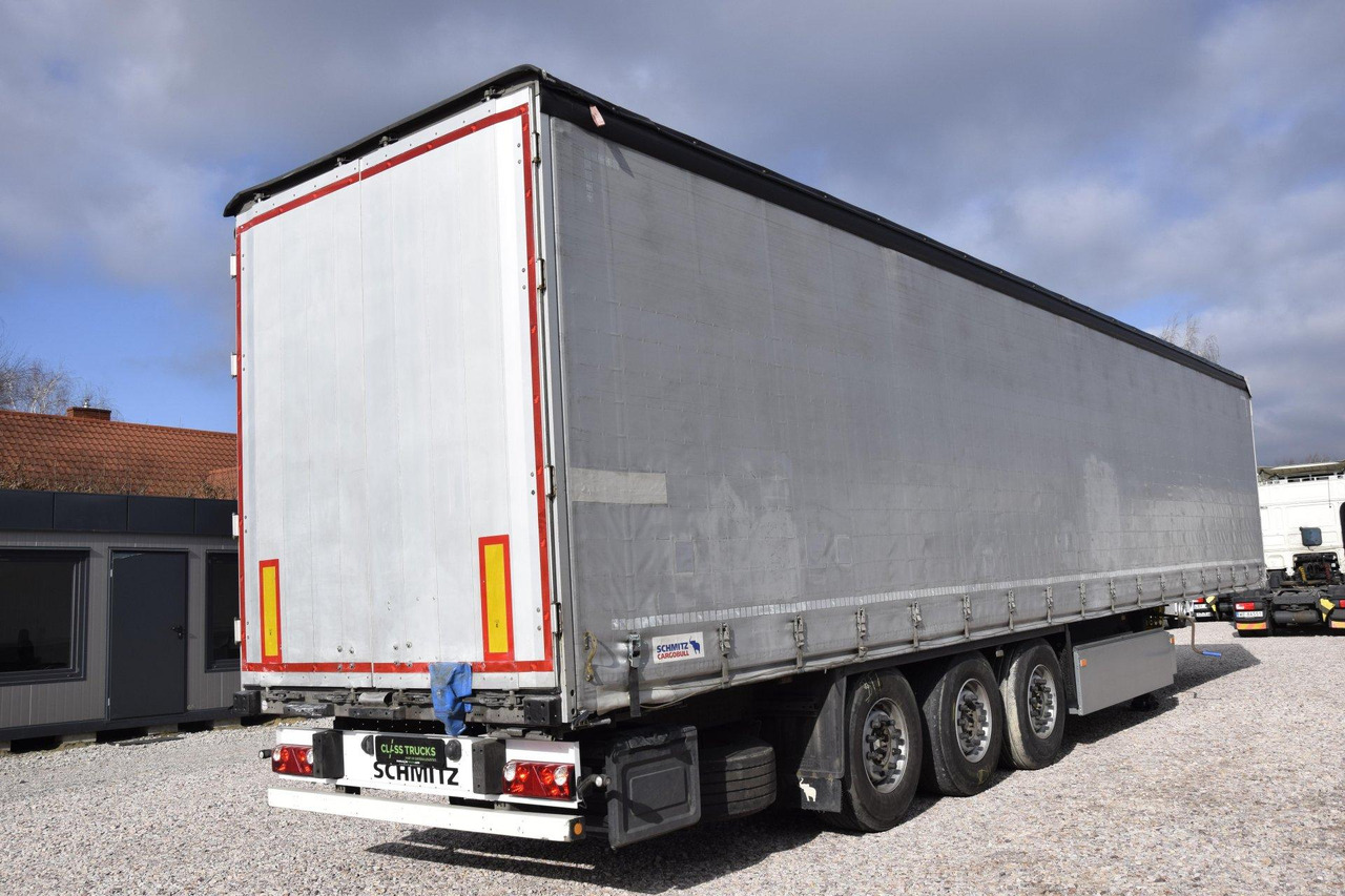 Schmitz Cargobull SCS24/L Lifting Axle - 커튼사이더 세미 트레일러 : 사진 4 Schmitz Cargobull SCS24/L Lifting Axle - 커튼사이더 세미 트레일러 : 사진 4