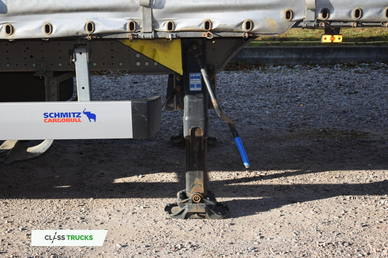 커튼사이더 세미 트레일러 Schmitz Cargobull SCS24/L Varios : 사진 13
