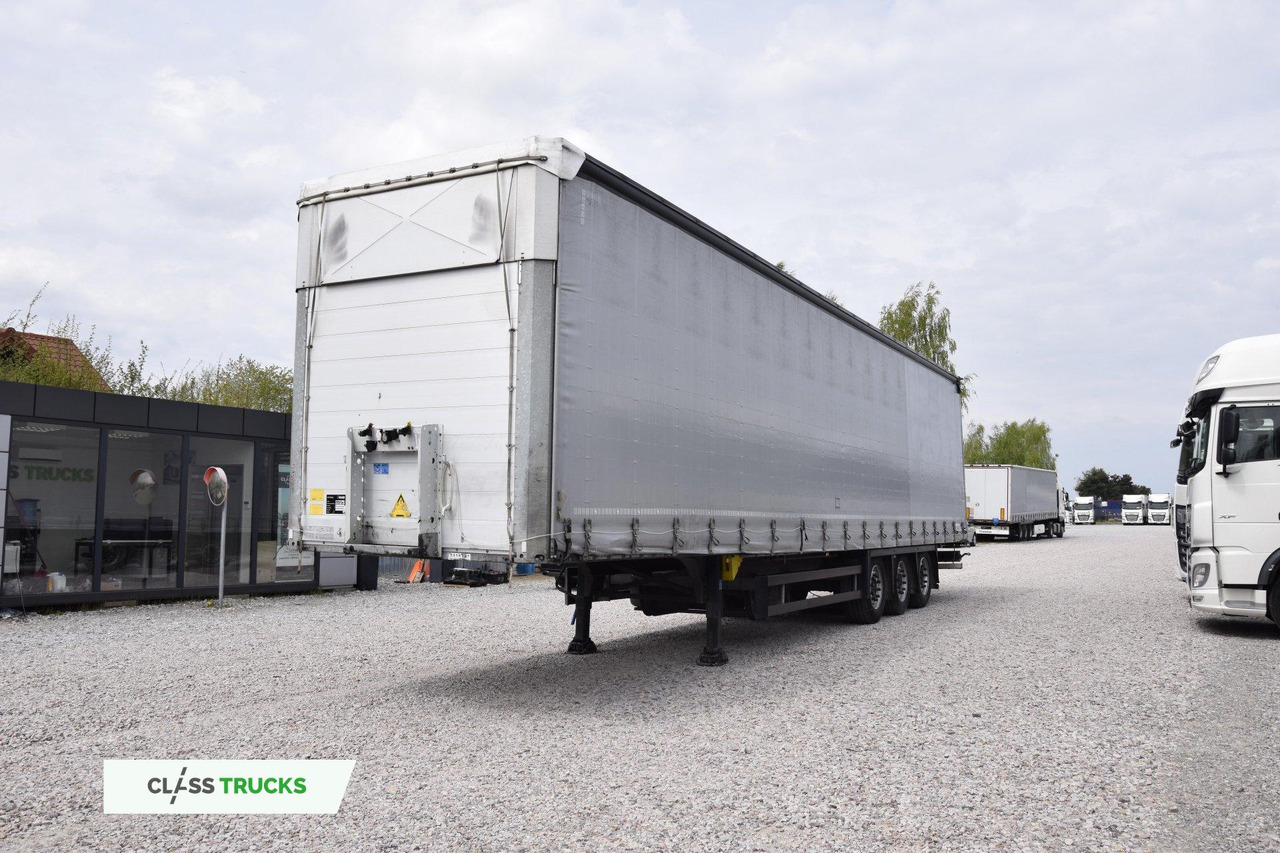 Schmitz Cargobull SCS24/L Varios - 커튼사이더 세미 트레일러 : 사진 1 Schmitz Cargobull SCS24/L Varios - 커튼사이더 세미 트레일러 : 사진 1