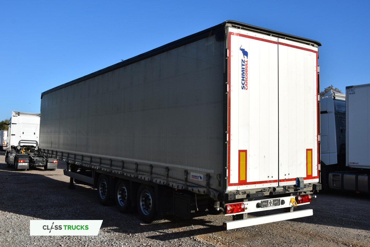 커튼사이더 세미 트레일러 Schmitz Cargobull SCS24/L Varios : 사진 7