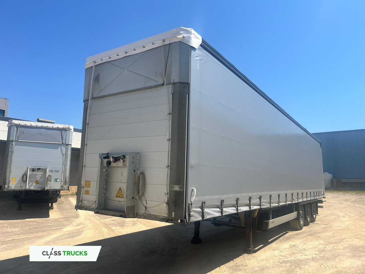 Schmitz Cargobull SCS24/L Varios - 커튼사이더 세미 트레일러 : 사진 1 Schmitz Cargobull SCS24/L Varios - 커튼사이더 세미 트레일러 : 사진 1