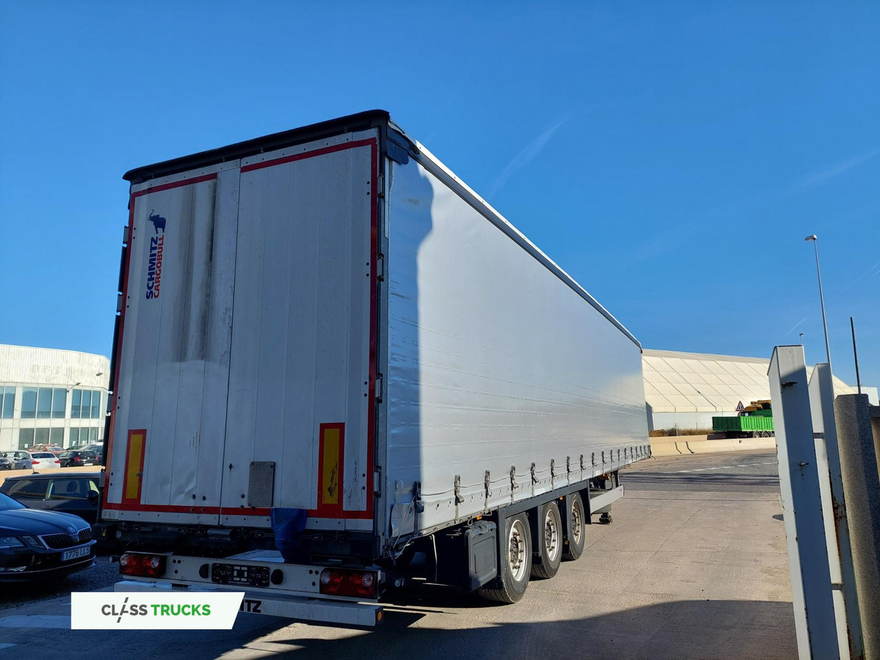 Schmitz Cargobull SCS24/L Varios - 커튼사이더 세미 트레일러 : 사진 3 Schmitz Cargobull SCS24/L Varios - 커튼사이더 세미 트레일러 : 사진 3