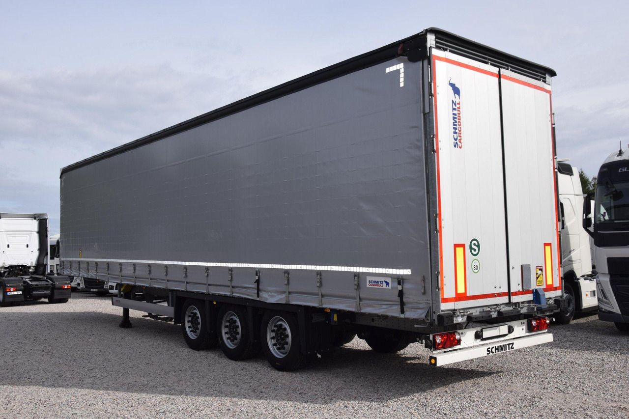 커튼사이더 세미 트레일러 Schmitz Cargobull SCS24/L Varios : 사진 7