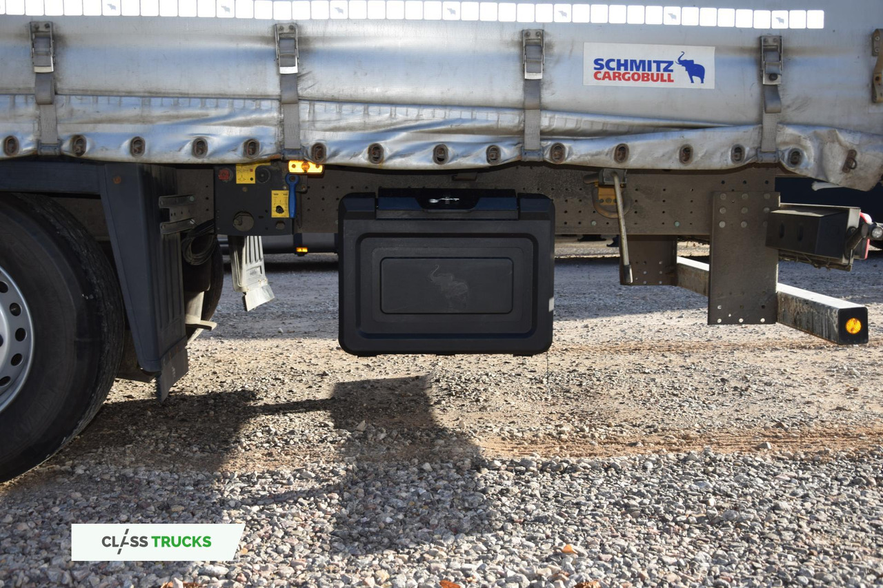 커튼사이더 세미 트레일러 Schmitz Cargobull SCS24/L Varios : 사진 12